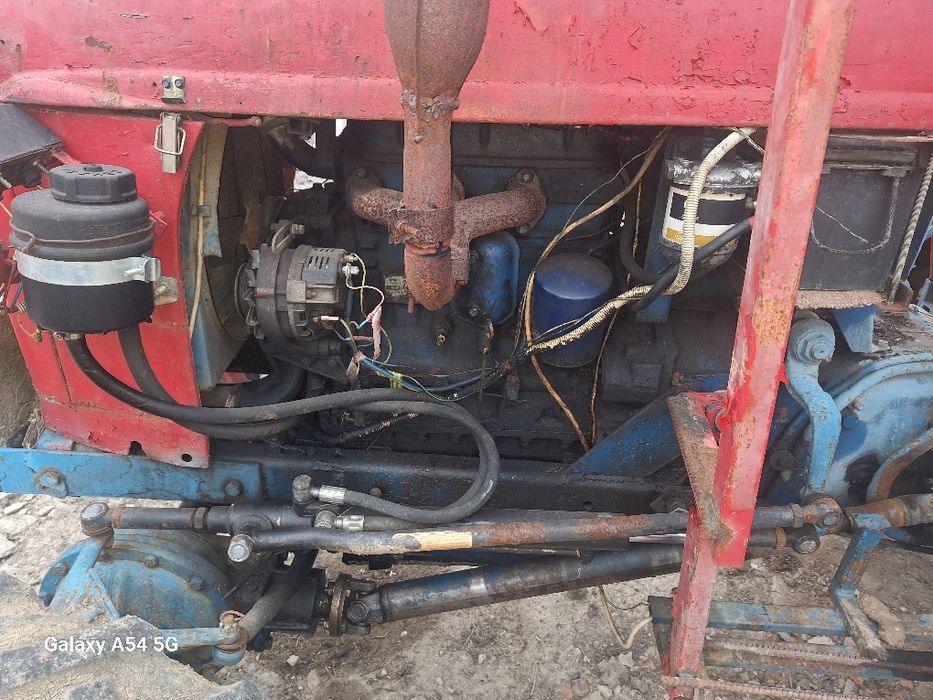 Tractor fiat 445 4x4