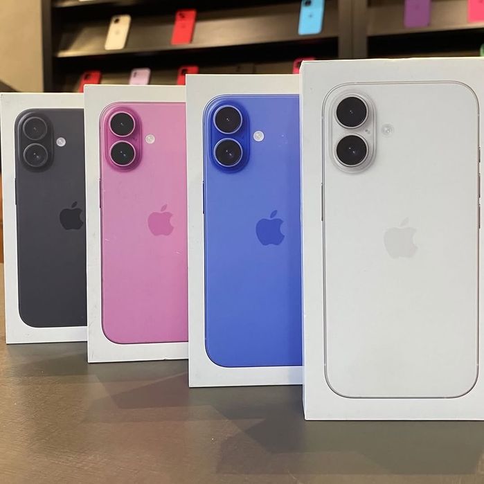iPhone 16 New Super AKSIYA