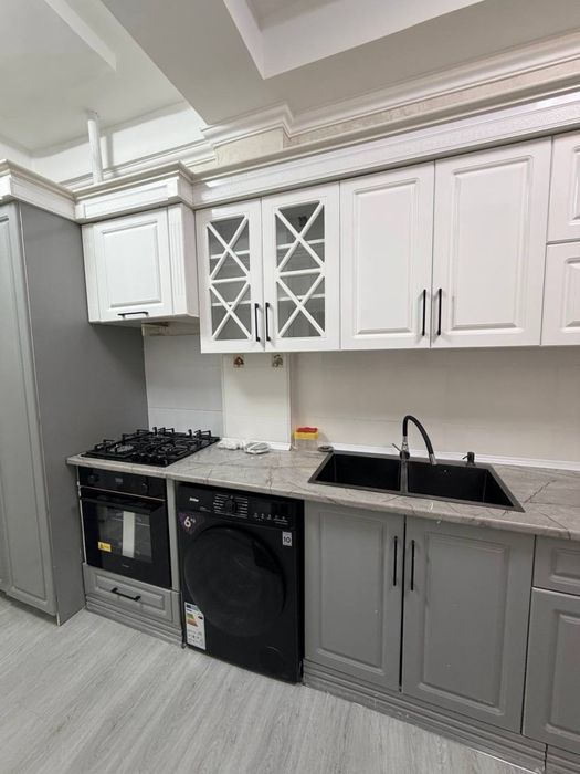 Жк "Parkent Plaza" 4/4/15 90кв.м евро ремонт с мебелью и техникой