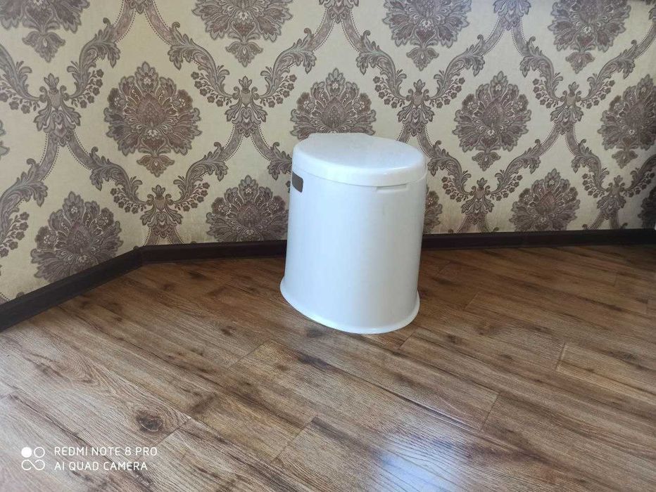 Биотуалет биоунитаз горшок для дачи и дома. Портативный унитаз.