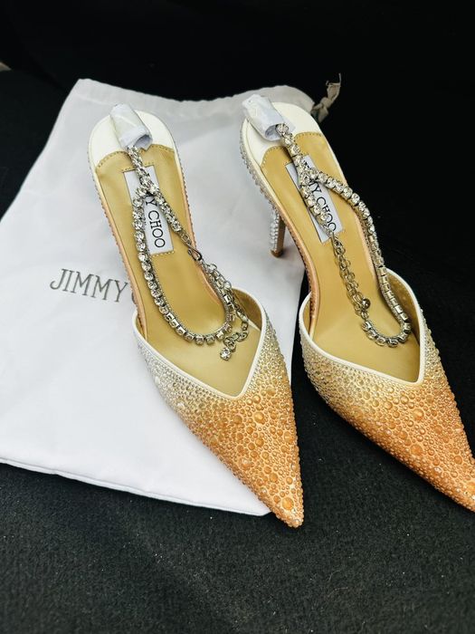Елегантни официални обувки с ток • Jimmy Choo •