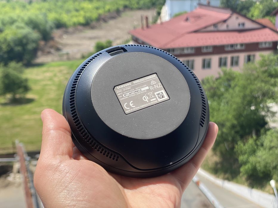 Incarcator Wireless Qi Fast Charge Standing Samsung/Preț bun!!h