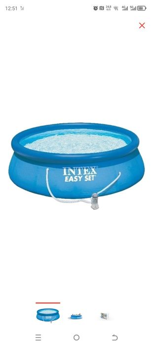 Надувной бассейн