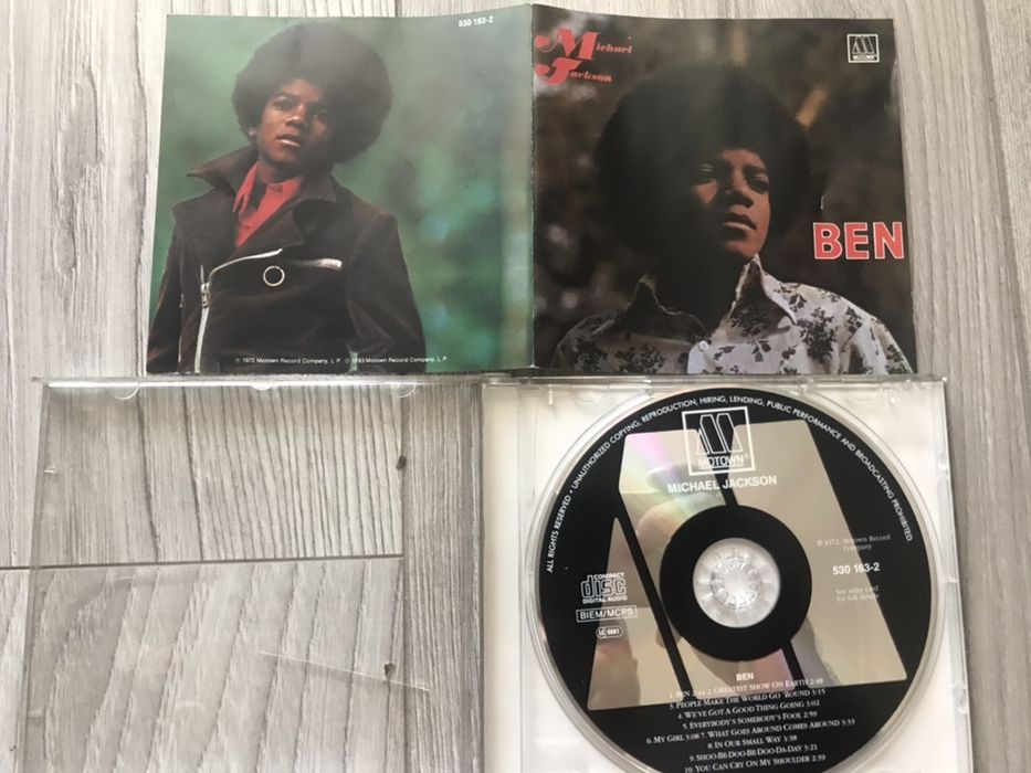 Michael Jackson album BEN