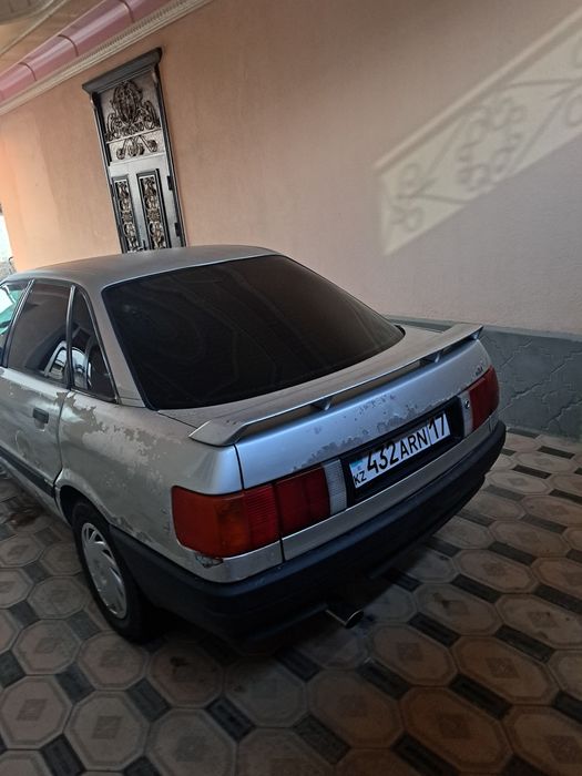 Ауди 80 средний жагдайда