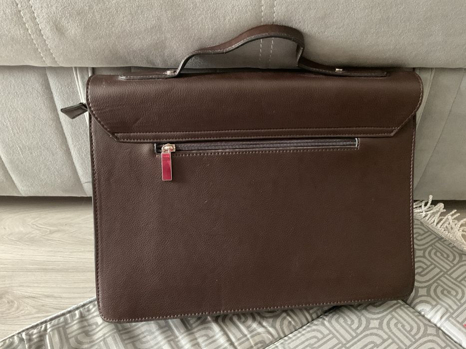 Кожаный портфель Thomas Graf