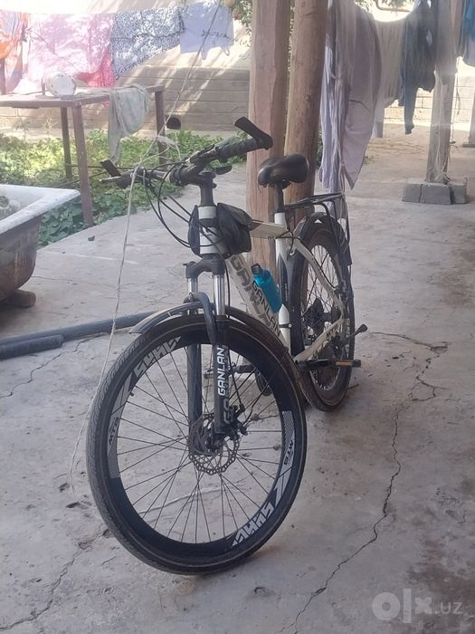 Oq ganlan velosiped