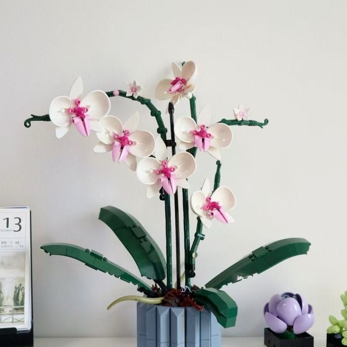 Конструктор «Орхидея» – 608 деталей