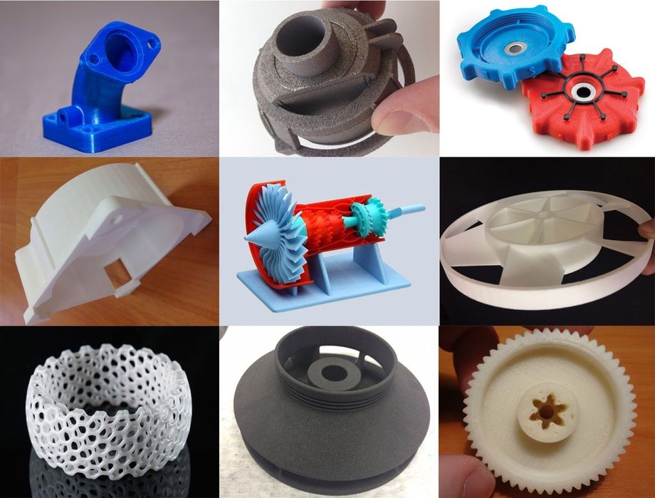 Моделирование и 3д печать на 3D Принтере