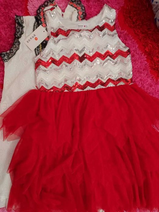 новое платье на девочку