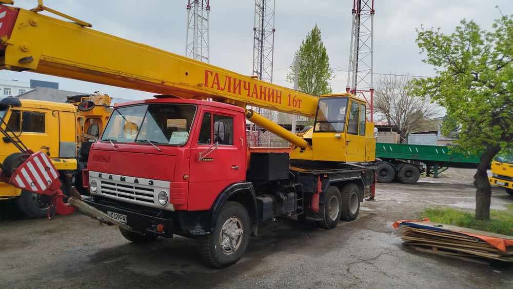 Камаз кран 16 тон