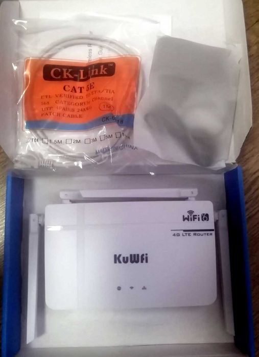 4G LTE рутер KuWFi WiFi 6
