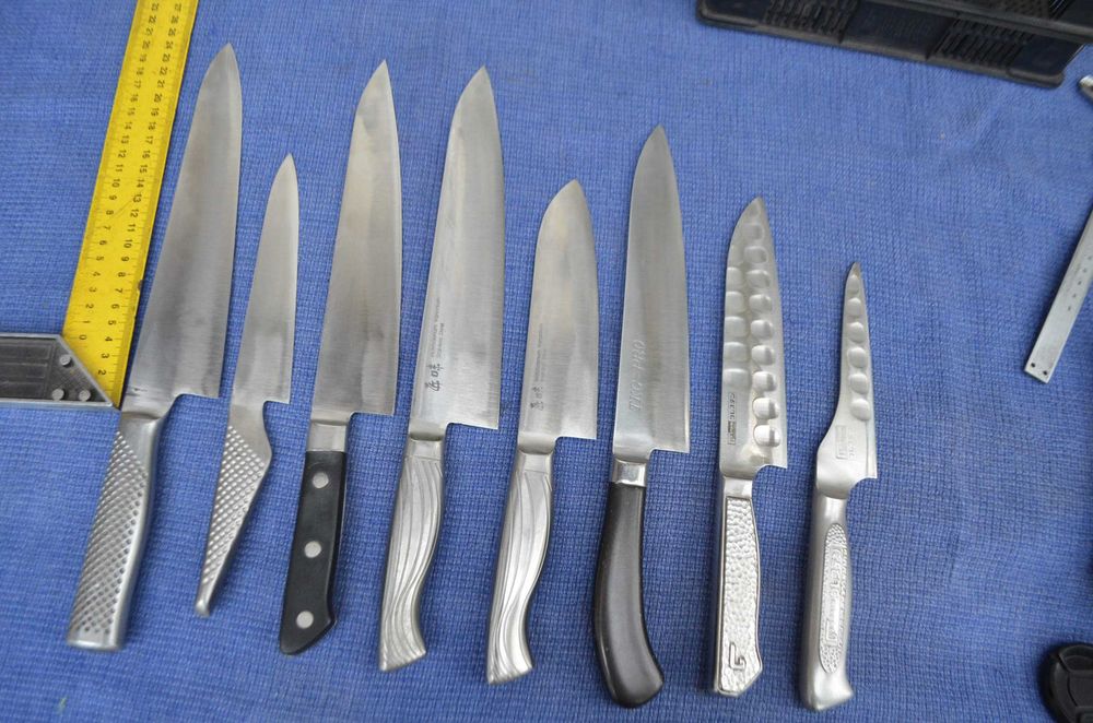 Cutite japoneze de bucatarie KAI, Miyabi, Sakai Toji, Tojiro, Kikuichi