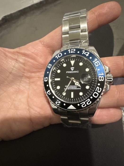 Ceas Fredric Professional – sport/diver, brățară metal