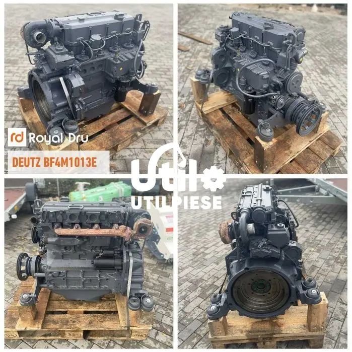 Motor Deutz BF4M 1013E BF4M 2012 BF6M 1013 TD226B + piese Deutz