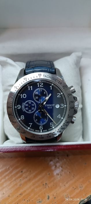 Швейцарские часы Tissot Automatic хронограф оригинал