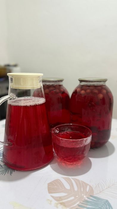 Компот домашний и Мохито.