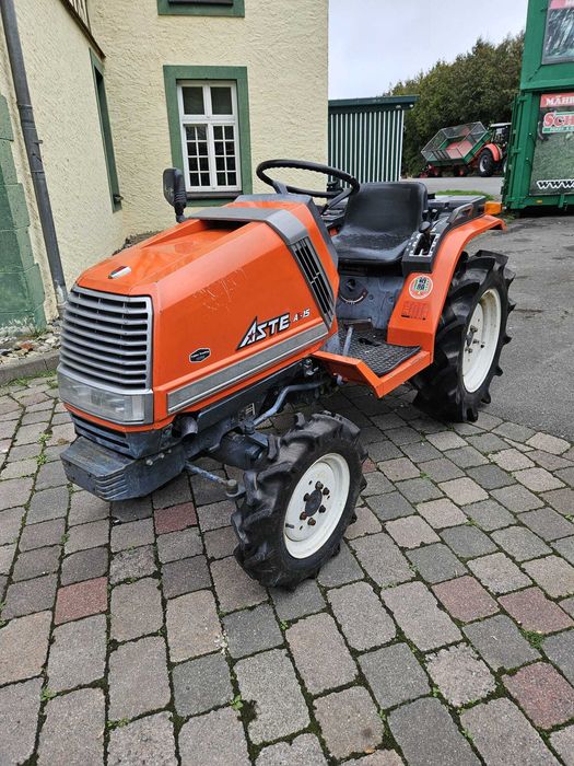 Kubota Aste A-15 | 4x4 | 800 ore | PREȚ SUB PIAȚĂ