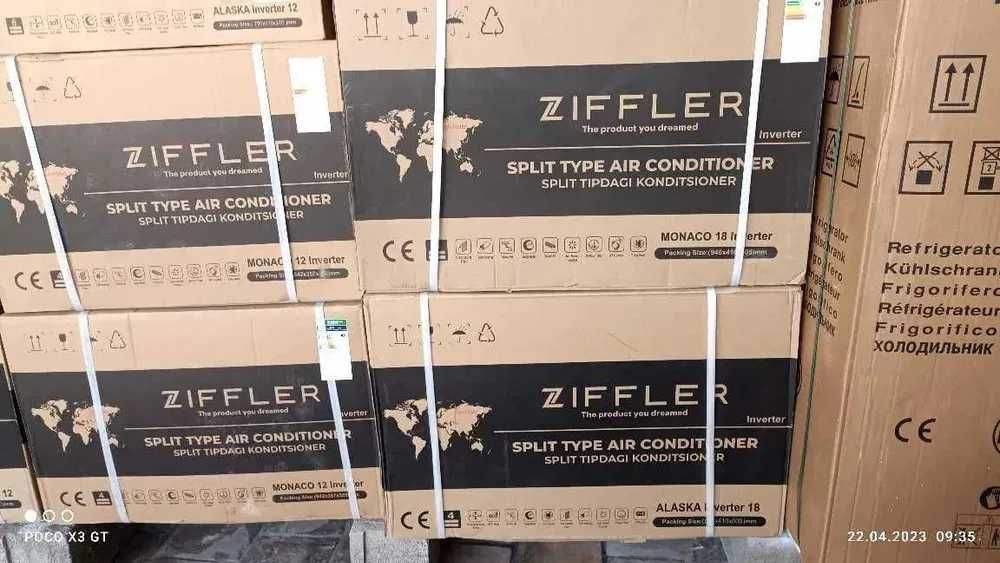 Кондиционер ZIFFLER 12 INVERTOR есть доставка