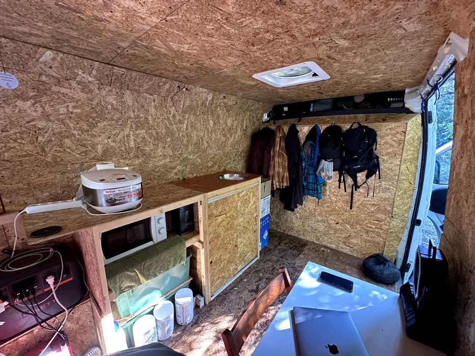 Citroen Jumper Camper 2016 – vanlife, solar 420W, încălzire, MaxxAir