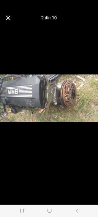 Vând sau schimb  motor bmw e46 320i dublu vanos
