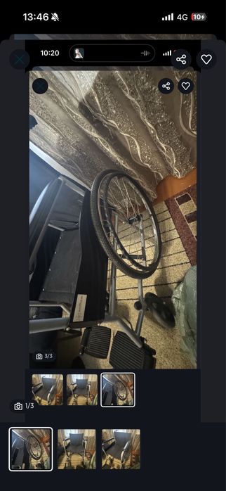 продам инвалидную коляску