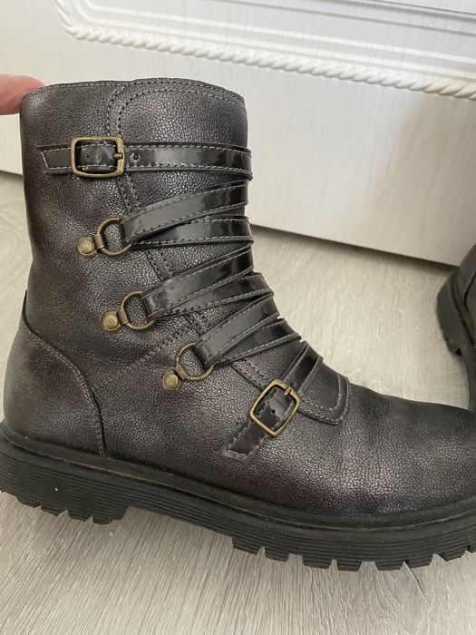 Осенние сапоги, ботинки