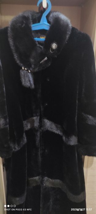 Продам шубу мутон ставка норка