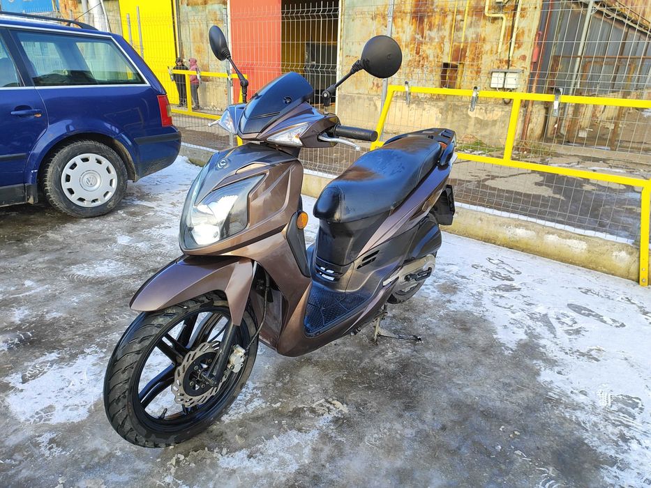 Vând scuter SYM Symphony SR 50 – 2015