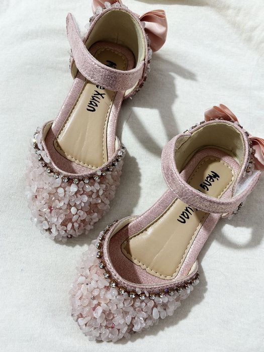 Туфельки хрустальные 27рр