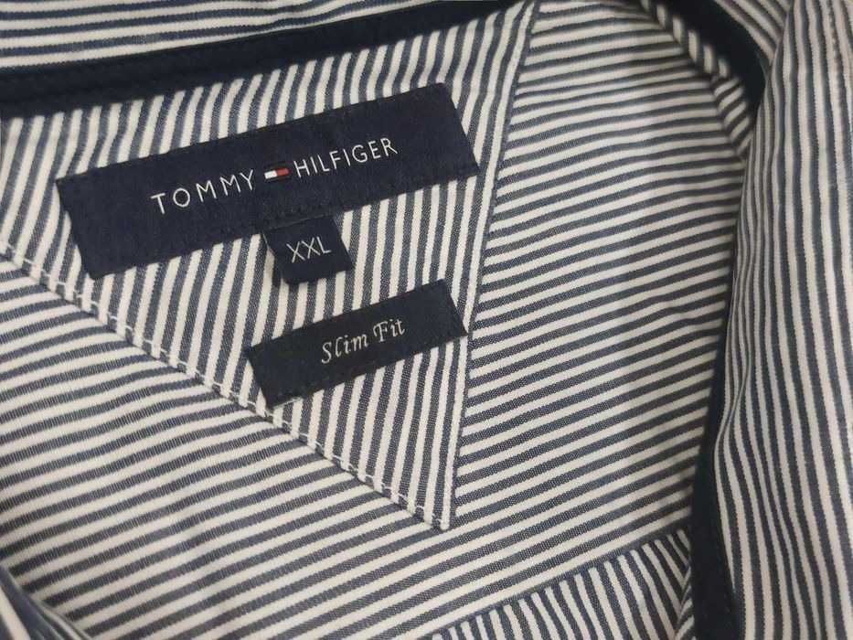Camasa Tommy Hilfiger Blue-Stripes