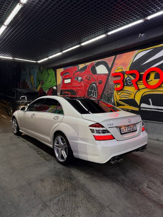 mercedes-benz w221 63 s