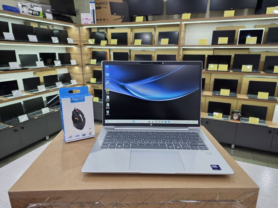 Новые НР ProBook 440 (Core Ultra 5 125H, 512 Gb SSD Samsung)