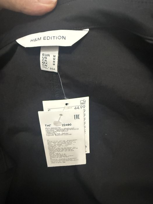 Новая рубашка HM selection, размер М