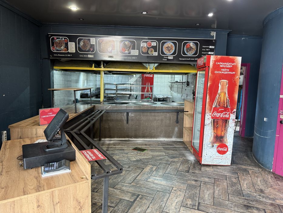 Сдам в аренду кафе