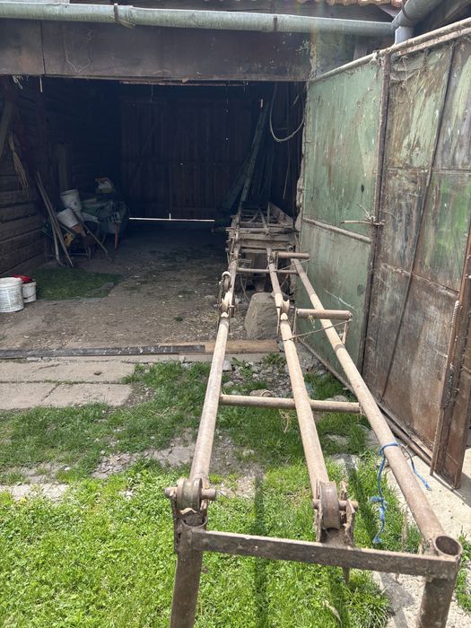 Circular cu panza pentru taiat cherestea motor trifazic 7 kw