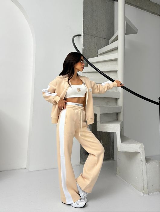 ЗИМНО НАМАЛЕНИЕ D&G спортен комплект 3 части ( S;M;L;XL)