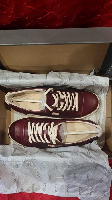 Дамски Спортни обувки Ecco - Soft 7 Lace