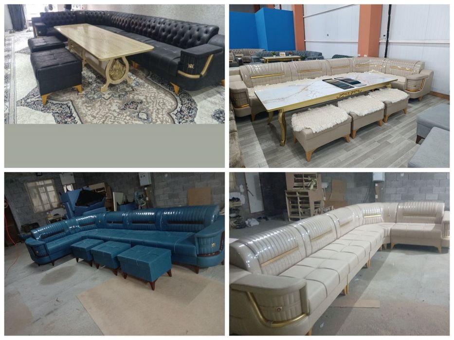 Мебел Угалок честр мягкий Мебел