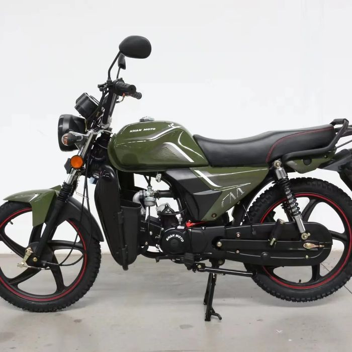 Мопед Alpha KHAN MOTO trophy Альфа трофи