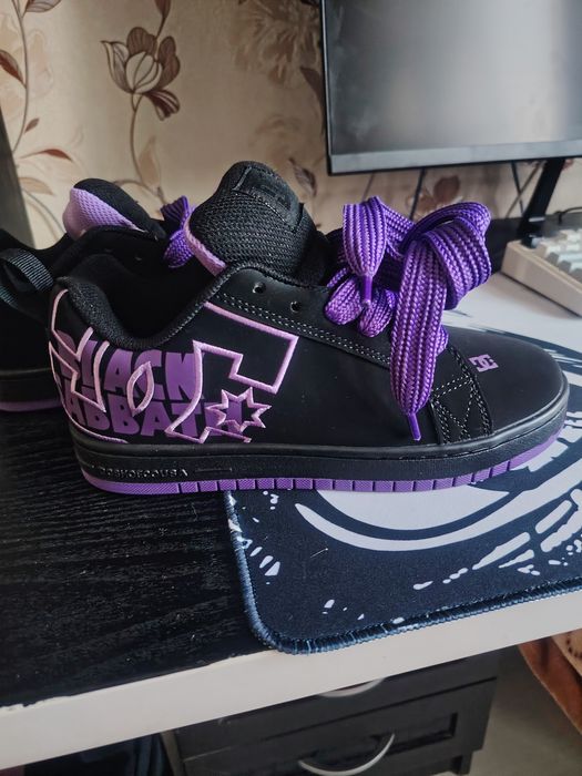 DC кроссовки 38 размер новые