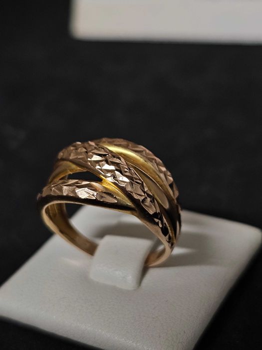 Inel aur 14K 3.54g (49415 AG 11 Piata Nicolina) 2 ani garantie!
