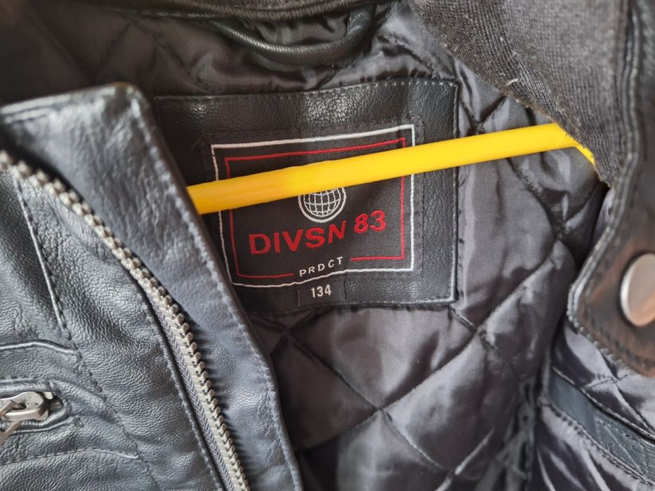 Geaca baieti C&A primavara toamna mar.134 ,imitație piele