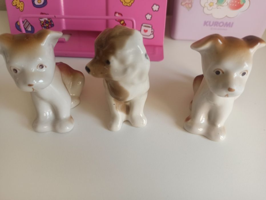 Собачки  статуэтки