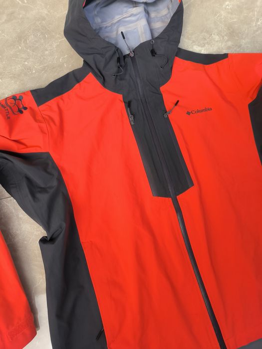 Яке с мембрана Columbia Peak Creek Shell 2XL