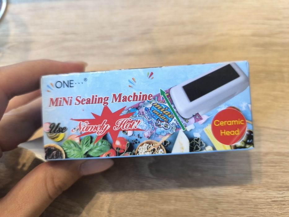 Мини уред за запечатване