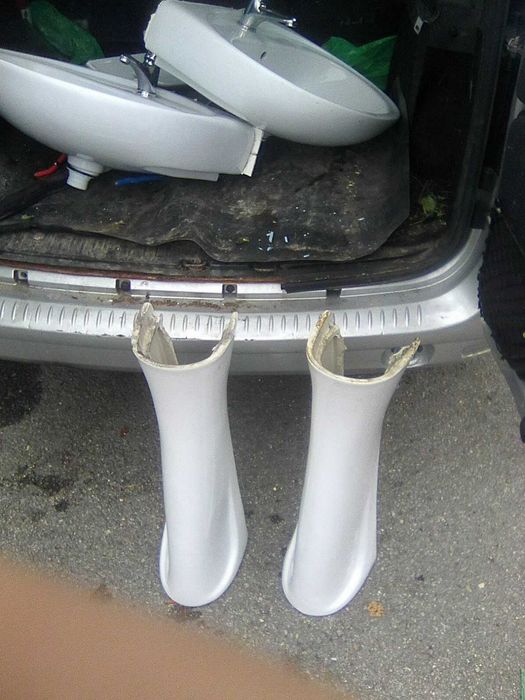 vand chiuveta cu picior si baterie bonus closet pisoar