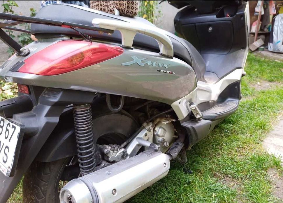 Scuter Yamaha Xmax 250 an 2008.