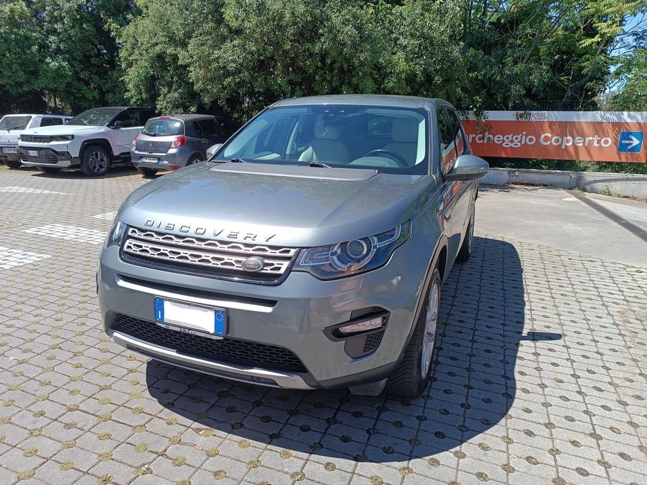 LAND ROVER Discovery Sport 2018 — imagine 2