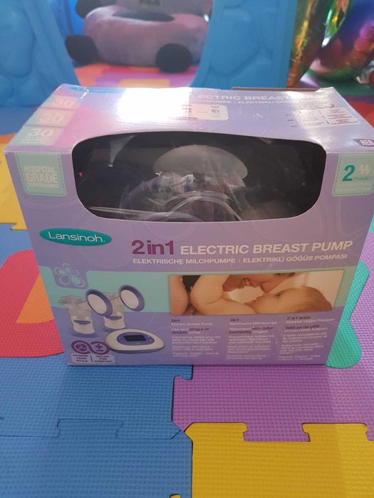 Pompa Lansinoh 2 in 1